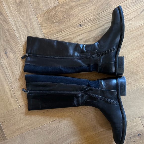 Aquatalia Beth riding boot women’s size 8 - Picture 5 of 9